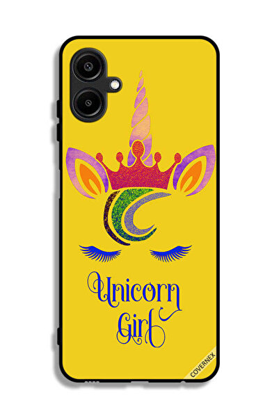 Covernex غطاء حماية لهاتف سامسونج جالاكسي M06 5G برسومات فتاة يونيكورن