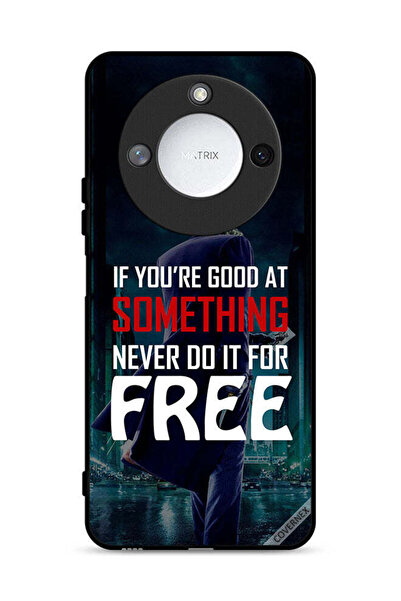 Covernex غطاء حماية لهاتف Honor X60 5G إذا كنت جيدًا في شيء ما