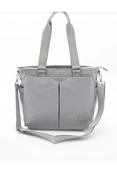eflanmoda Sanmorris Klinkir Fabric Multi-Compartment Women's Hand and Shoulder Bag