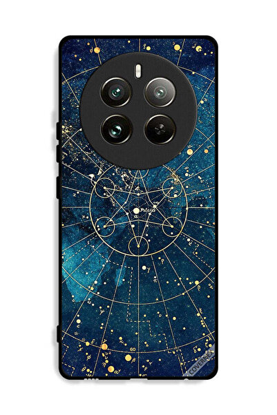 Covernex غطاء حماية لهاتف Realme 12 Pro Plus 5G بنمط معادلات رياضية