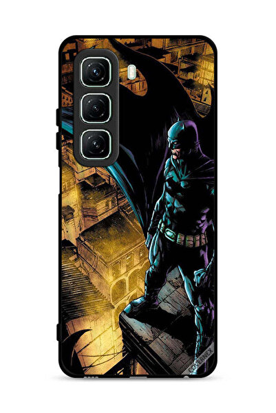 Covernex غطاء حماية لهاتف Infinix Hot 50 5G بتصميم باتمان في العمل