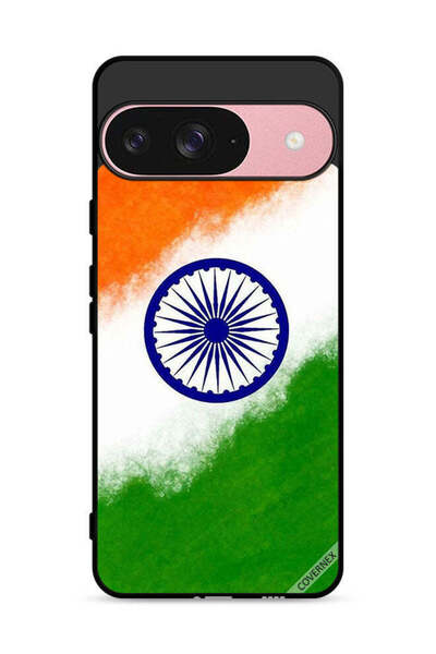 Covernex غطاء حماية لجهاز Google Pixel 9 بعلم الهند