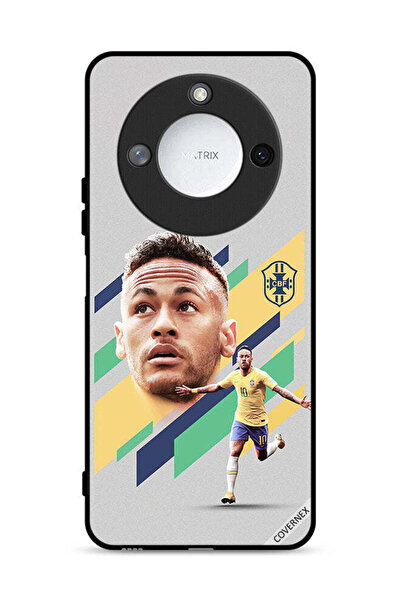 Covernex غطاء حماية لهاتف Honor X9c Smart 5G برسومات نيمار