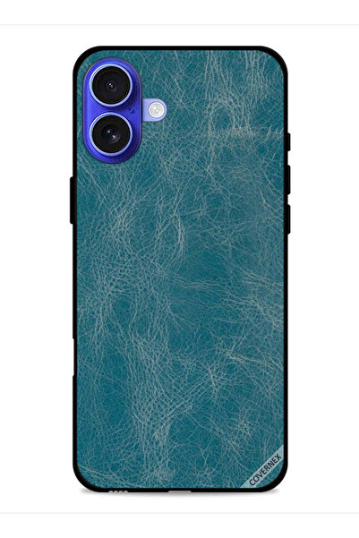 Covernex غطاء حماية لجهاز Apple iPhone 16 Plus بنمط جلدي عتيق