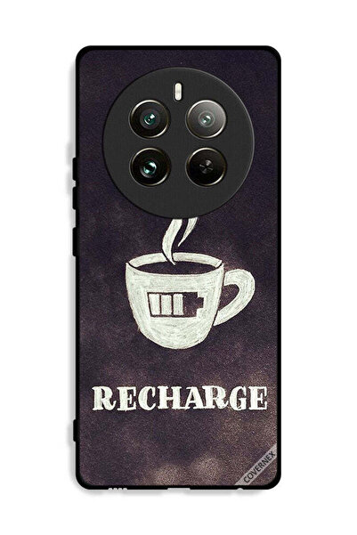 Covernex غطاء حماية لجهاز Realme 12 Pro Plus 5G بلون القهوة للشحن