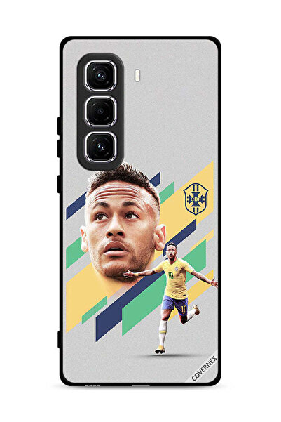 Covernex غطاء حماية لهاتف Infinix Hot 50 Pro Plus 4G برسومات نيمار