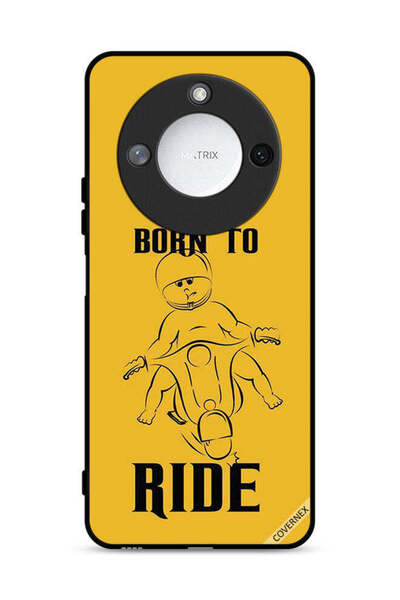Covernex غطاء حماية لهاتف Honor X60 5G Born To Ride