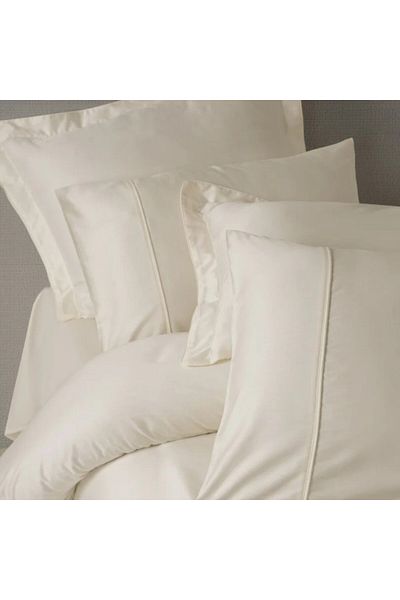 Cotton Box Luxury lyocell and cotton bed linen, Cotton Box, Silky Satin Cream