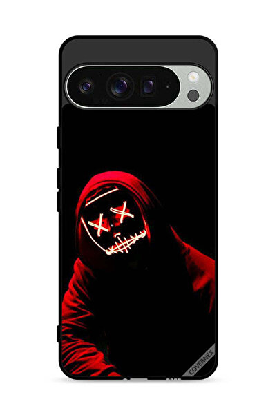 Covernex غطاء حماية لجهاز Google Pixel 9 Pro بقناع الهالوين
