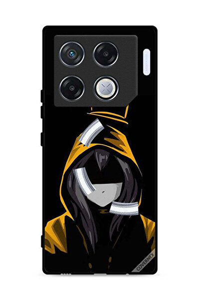 Covernex غطاء حماية لهاتف Infinix GT 20 Pro 5G برسومات ملكة فتاة