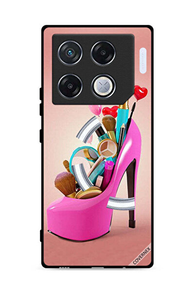 Covernex غطاء حماية لهاتف Infinix GT 20 Pro 5G مع أدوات مكياج