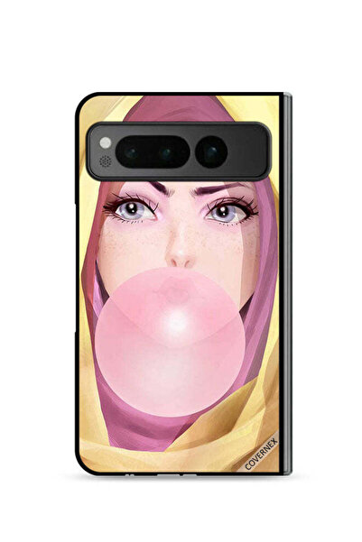 Covernex غطاء حماية لجهاز جوجل بيكسل فولد 5G - بالون الفقاعات