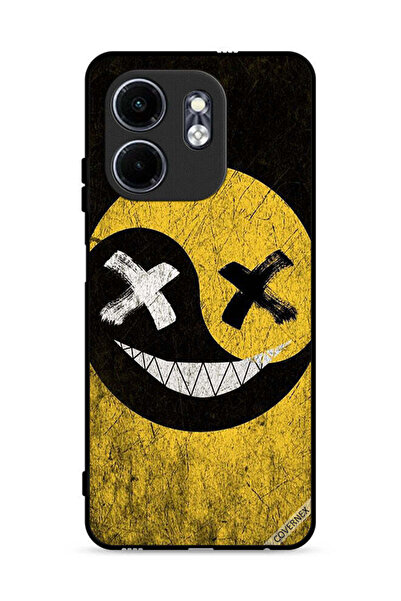 Covernex غطاء حماية لهاتف Infinix Hot 50i 4G برسومات وجه مارشميلو