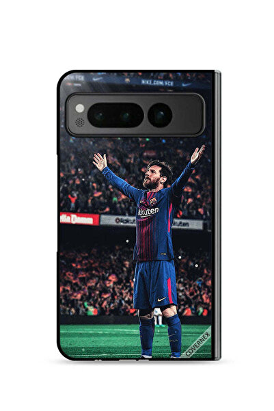 Covernex غطاء حماية لهاتف جوجل بيكسل فولد 5G بتصميم ليونيل ميسي