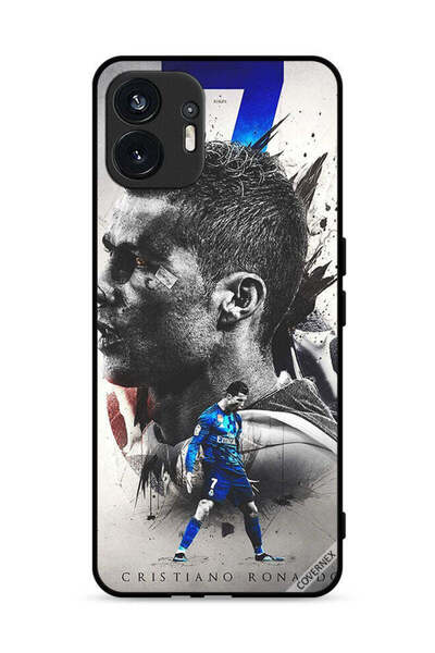Covernex غطاء حماية لهاتف Nothing Phone (2) 5G بخلفية كريستيانو رونالدو