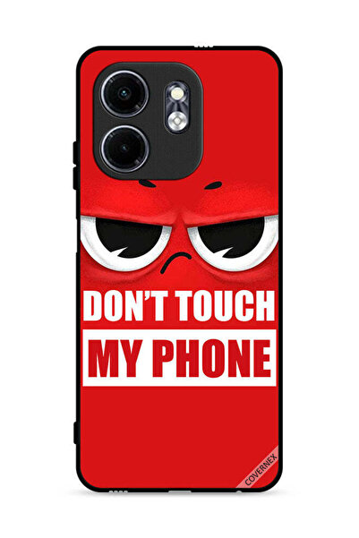 Covernex Infinix Smart 9 4G Protective Case Cover Don't Touch My Phone
