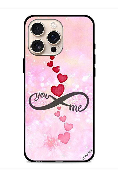 Covernex غطاء حماية لجهاز Apple iPhone 16 Pro Max - أنت وأنا