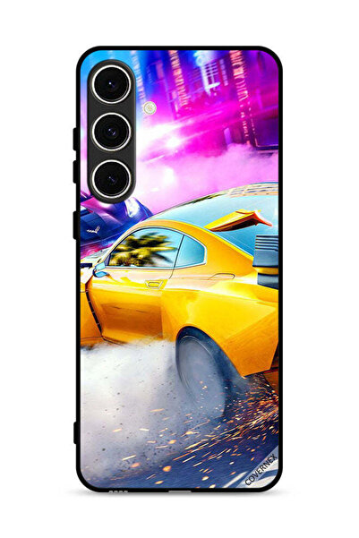 Covernex غطاء حماية لهاتف سامسونج جالاكسي A56 5G بتصميم سيارة سباق