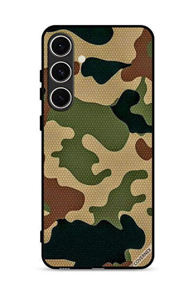 Covernex غطاء حماية لهاتف سامسونج جالاكسي S24 FE 5G بنمط مموه