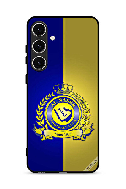 Covernex غطاء حماية لهاتف سامسونج جالكسي S24 FE 5G - نادي النصر السعودي