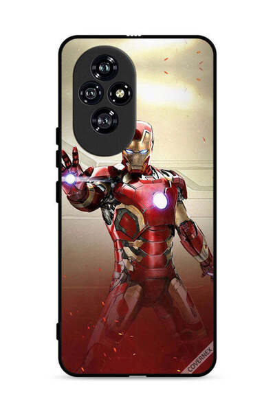 Covernex غطاء حماية لهاتف Honor 200 5G Iron Man Defense