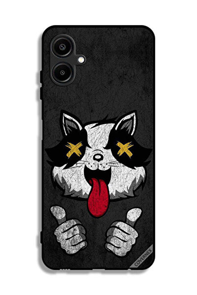 Covernex غطاء حماية لهاتف سامسونج جالاكسي A06 4G بتصميم قطة مارشميلو