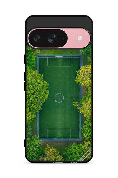 Covernex غطاء حماية لهاتف Google Pixel 9 بتصميم منظر ملعب كرة القدم