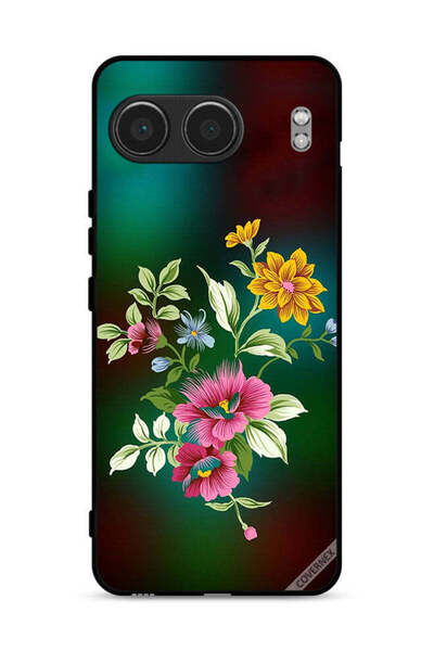 Covernex غطاء حماية لهاتف OnePlus Nord 4 5G بنقشة زهور عالية الدقة