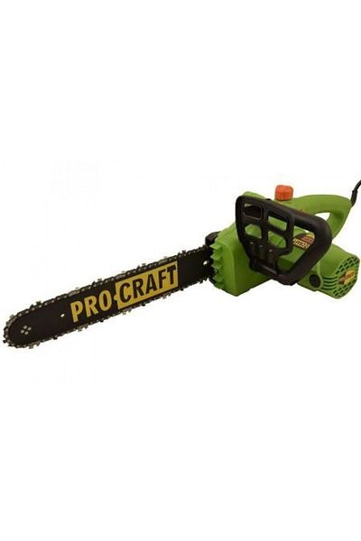 ProCraft Pdr Tools Drujbă electrică PROCRAFT K1800, 1800W, lamă de 35cm, 14 m/s, model 2020 + ulei de lubrifiere a lanțului Elef