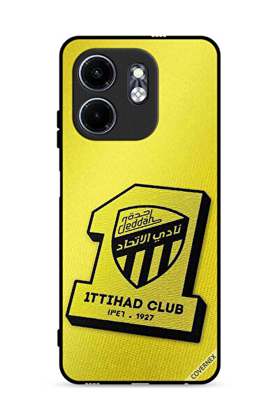 Covernex غطاء حماية لهاتف إنفينيكس هوت 50i 4G - نادي الاتحاد