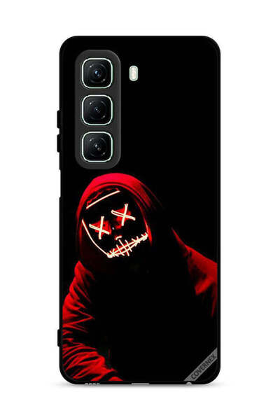 Covernex غطاء حماية لهاتف Infinix Hot 50 5G بقناع الهالوين
