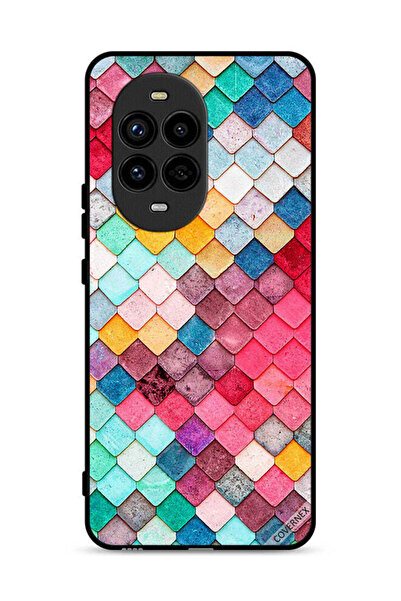 Covernex غطاء حماية لهاتف هواوي نوفا 13 برو 5G بنمط مربع ماسي