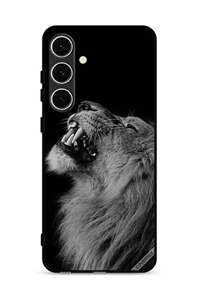 Covernex غطاء حماية لهاتف سامسونج جالاكسي A56 5G، الأسد المبهج
