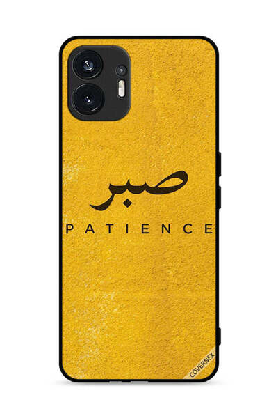 Covernex Nothing Phone (2) 5G Protective Case Cover Sabar Patience