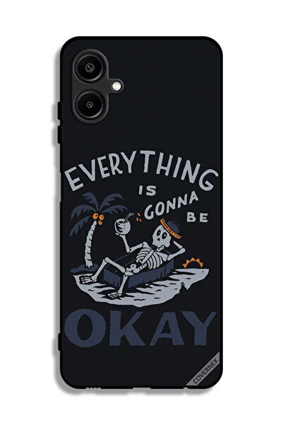 Covernex غطاء حماية لهاتف سامسونج جالاكسي F06 5G - كل شيء سيكون على ما يرام