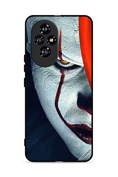 Covernex غطاء حماية لهاتف Honor 200 5G بتصميم نصف وجه جوكر