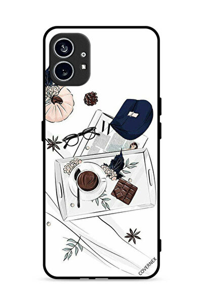 Covernex غطاء حماية لهاتف Nothing Phone (1) 5G بلون القهوة والشوكولاتة