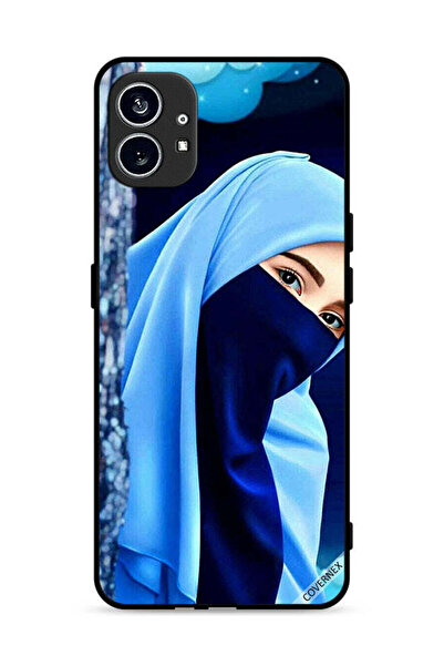 Covernex غطاء حماية لهاتف Nothing Phone (1) 5G بتصميم فتاة محجبة