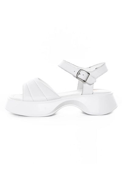 FORMAZIONE Women's Low-Sole Sandals K249-1 White |