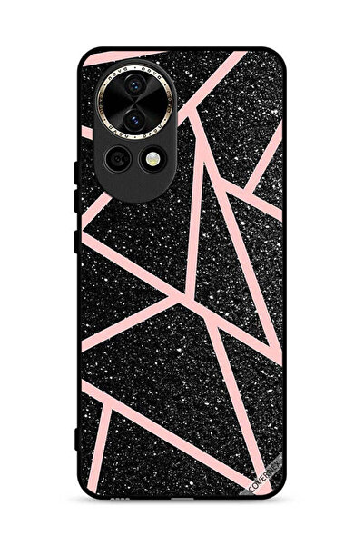 Covernex غطاء حماية لهاتف هواوي نوفا 12 5G بنقشة لامعة ومسارات