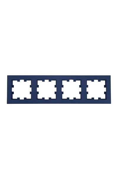 PANASONIC Horizontal Frame 4 Modules Karre Plus 55 Soft Touch Ocean