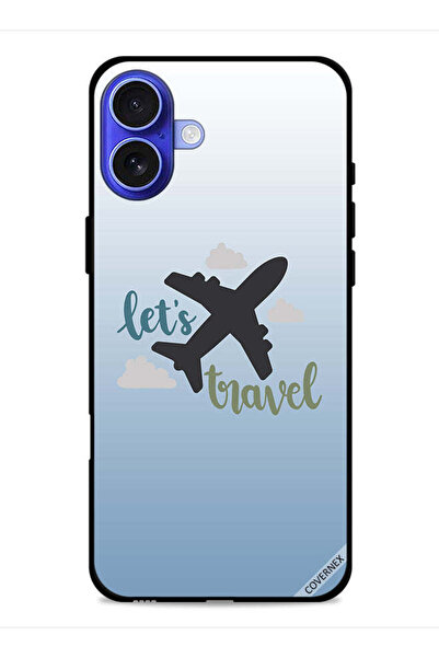 Covernex غطاء حماية لجهاز Apple iPhone 16 - Lets Travel