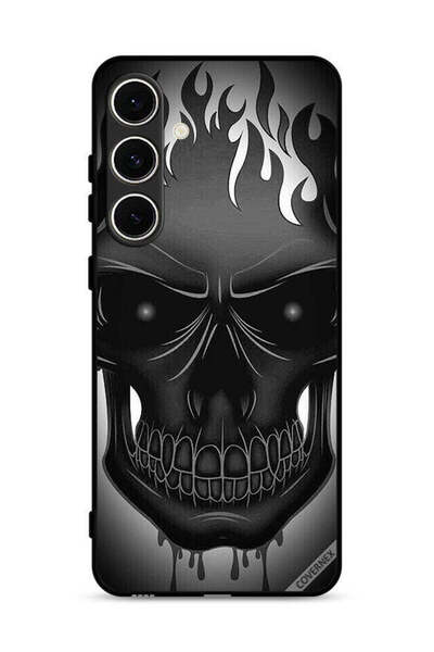 Covernex غطاء حماية لهاتف Samsung Galaxy A36 5G بتصميم جمجمة