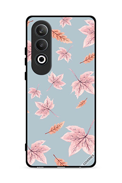 Covernex غطاء حماية لهاتف OnePlus Nord CE4 5G بنقشة أوراق الخريف