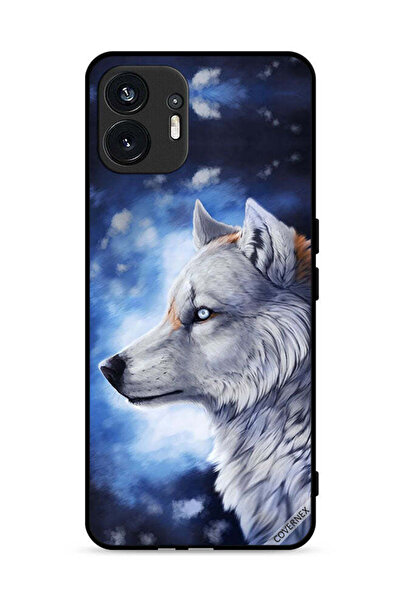 Covernex Nothing Phone (2) 5G Protective Case Cover Wolf Paint Art