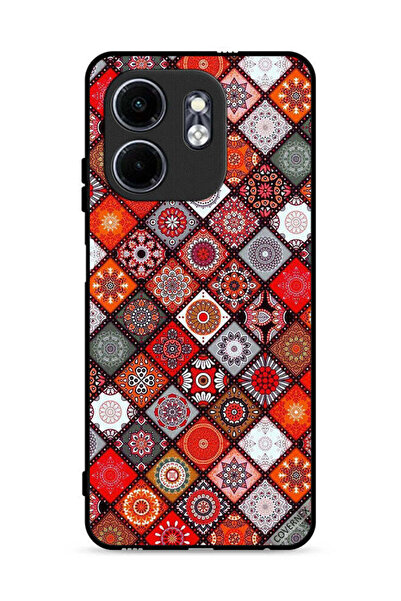 Covernex غطاء حماية لهاتف إنفينيكس سمارت 9 4G بتصميم ماندالا