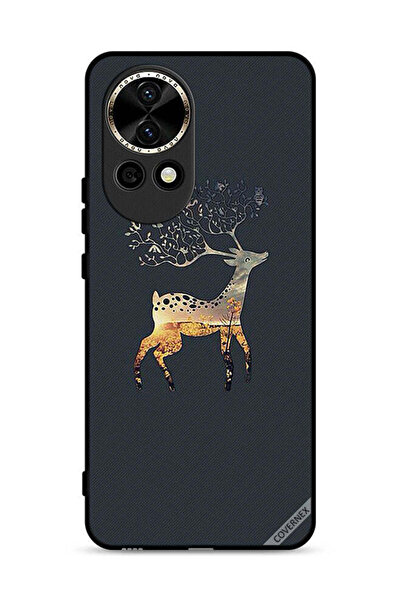 Covernex غطاء حماية لهاتف هواوي نوفا 13 5G بتصميم غزال