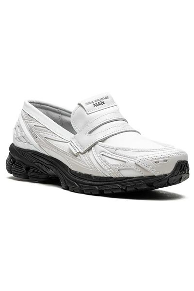 New Balance 1906 Junya Watanabe MAN Loafers – White | Calf Leather Penny Loafers with Chunky Sole