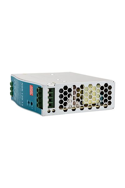 Meanwell Sursă de alimentare în comutație, 12V / 10A, șină DIN - MEAN WELL NDR-120-12