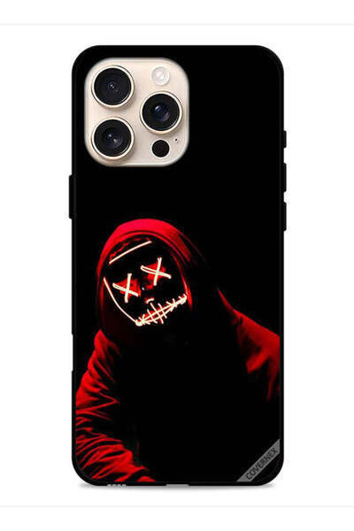 Covernex غطاء حماية لجهاز Apple iPhone 16 Pro قناع الهالوين